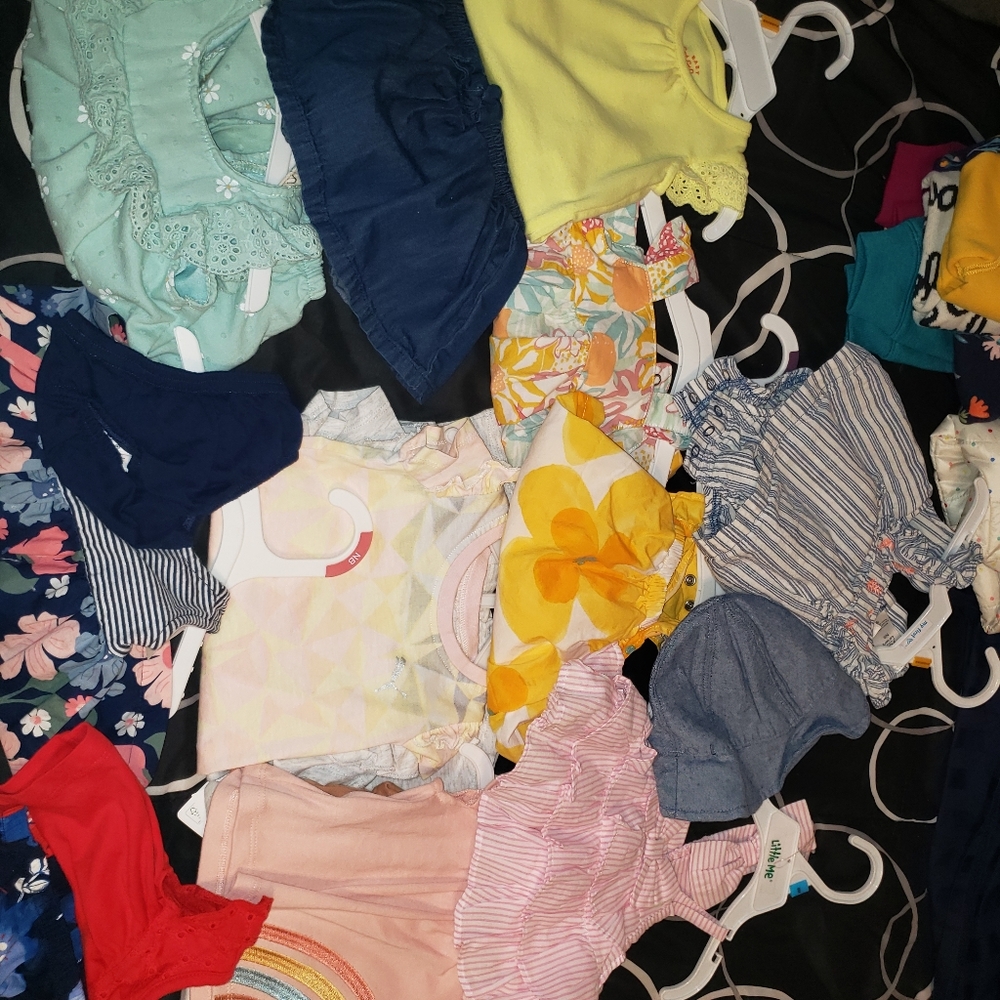 Baby Girl Clothing Bundle